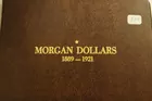 Album of Morgan Dollars