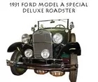1931 Model A Roadster