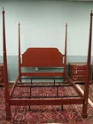 Henkel-Harris Wild Black Cherry Pencil Post Bed
