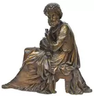 Fine Bronze Piece of Man