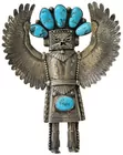 Lg. Sterling Kachina Bolo Pc.
