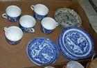 Blue Tea Set