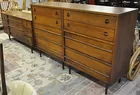 3 Bassett Matching Dressers