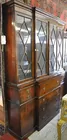 Lg. Mahogany Breakfront