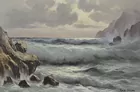 Seascape Oil Painting by Guido Odierna