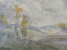 Oil Painting by Charles Hetherington