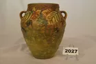 Roseville, Blackberry, 2 Handled Vase