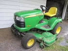 John Deere X 700 Tractor 