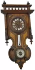 Antq. Clock / Barometer