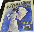 Large, Original French Poster