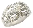 14K Diamond Ladies' Ring