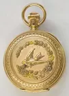 14K Elgin Huntingcase Pocketwatch