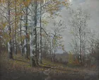 Sgd. Tunison Landscape, Oil on Board