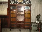 Double side by side secretary