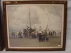 W/C Coastal Scene