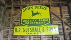 JOHN DEERE SIGN 