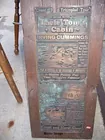 Uncle Tom's Cabin Printers Plate