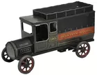 Rare Bing Boston Store Toy Delivery Truck