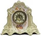 Antq. Porcelain Clock