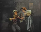 Oil Painting sgd. E. Zampighi