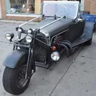 3-Wheel Custom  Hot Rod Motorcycle