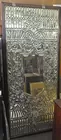Large Ornate Antq. Bevelled Mirror