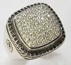 David Yurman Men's Diamond Ring