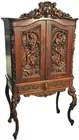 Very Ornately Carved Cabinet