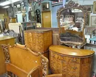 Ornate 3-Pc. French Cvd. Bedroom Suite