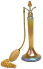 Antq. Art Glass Perfume Atomizer
