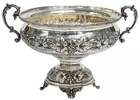 Sterling Silver Ornate Compote