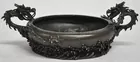 Older Asian Bronze Bowl w/Dragons