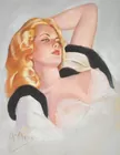 Pastel Drawing by Neysa McMein