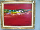 Original Oil On Linen By Artist Nicole Sebille