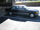 1987 Mercedes Benz 420 Series 4 Door Sedan