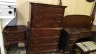 MAHOGANY BEDROOM SUITE