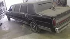 side of limousine
