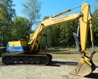 Komatsu 150 Excavator