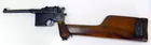 Mauser C96 Red 9 Broom Handle