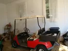 EZ-GO GOLF CART 