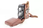Cased Rolleiflex Camera