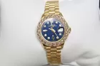 Ladies Rolex Presidential diamond watch