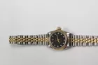 Ladies Rolex diamond watch