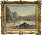 Fine Oil Painting sgd. F. Hider