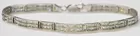 10K Diamond Bracelet