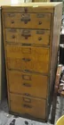 Antq. Oak File Cabinet