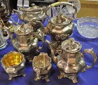 Heavy Whiting Sterling Tea Service