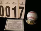 Hank Aaron Autographed Baseball