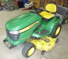 Lyn Liechty Auctions, John Deere Garden Tractor