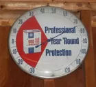 Lyn Liechty Auctions,  1960's Pure Oil Thermometer